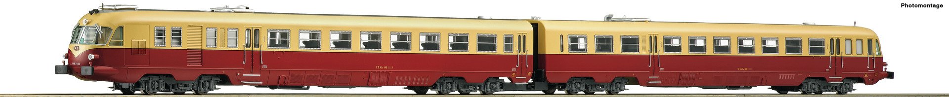 Roco 79177  TEE diesel railcar class ALn 442/448, FS (AC Digital w/Sound)