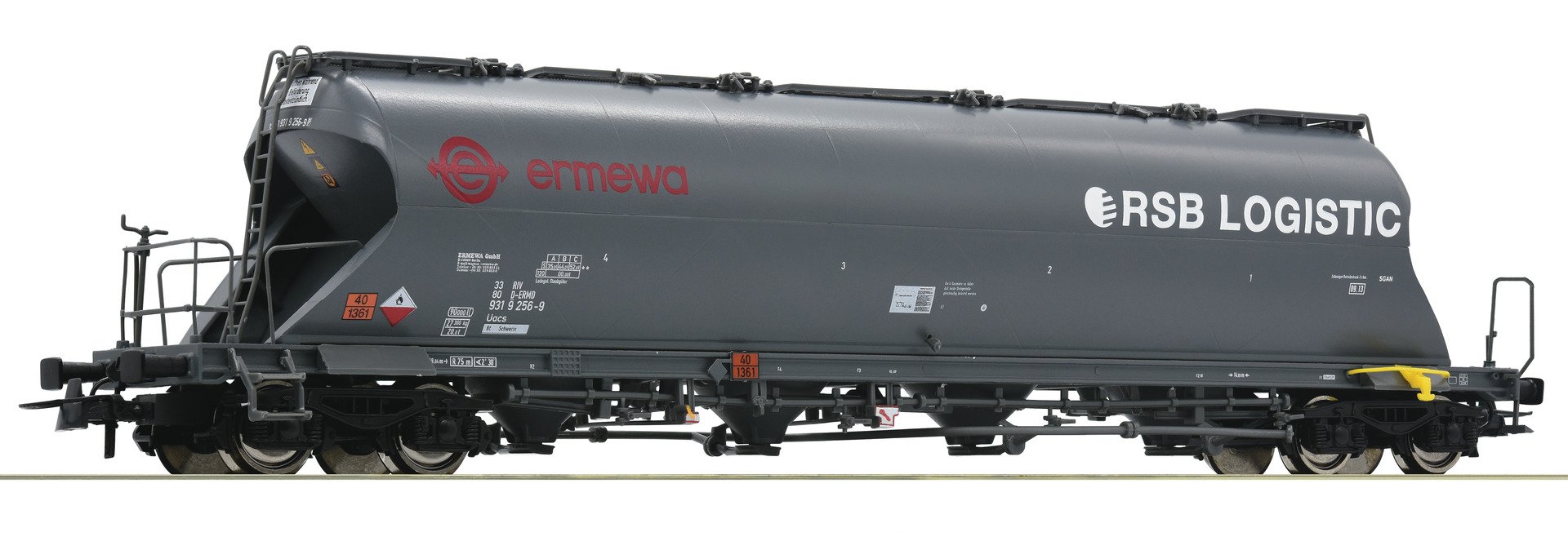 Roco 76707  Silo wagon, "ERMEWA", RSB-Logistic