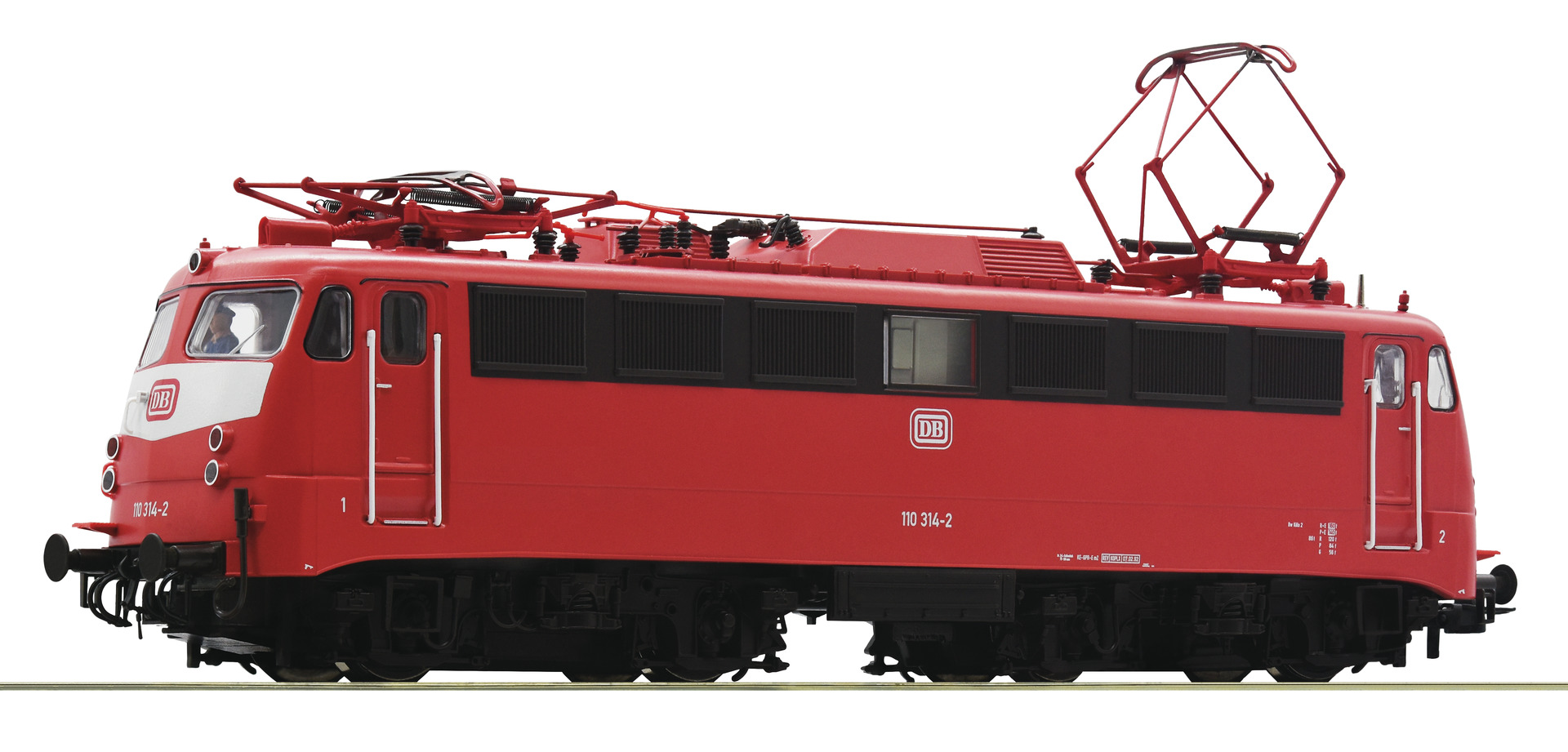 Roco 73072 Electric locomotive 110 291-2, DB