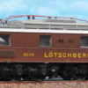 ACME 69531 Electric Locomotive Ae 6/8, BLS (DCC w/Sound)
