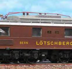 ACME 69531 Electric Locomotive Ae 6/8, BLS (DCC w/Sound)