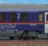 ACME 55236  ÖBB "NIGHTJET" Set of two Bcmz couchette cars