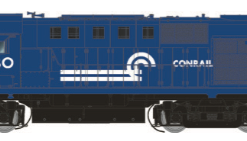 Rapido Trains 31004 Conrail (Blue) Diesel Locomotive Alco RS-11 (DC Silent)