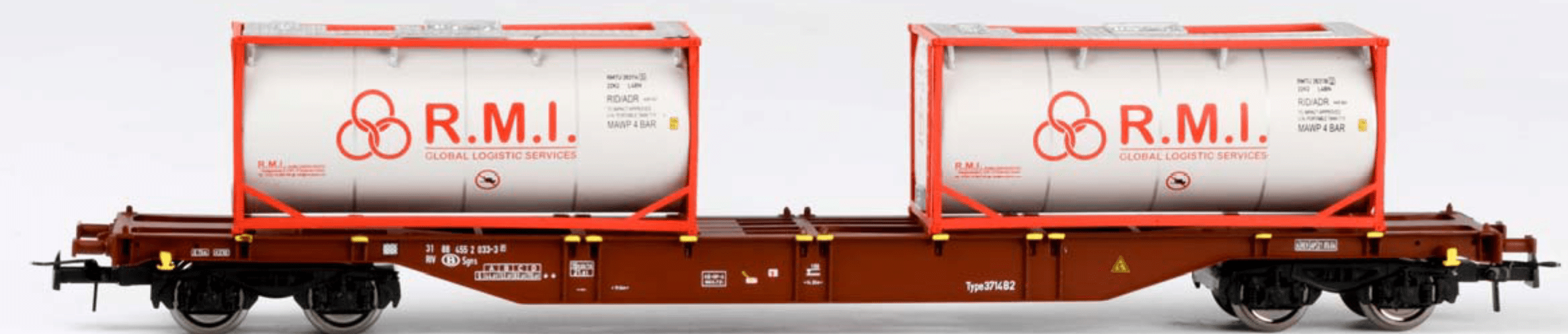 B-Models 54105  NMBS/SNCB Container Wagon