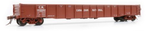 Rapido Trains  52' 6" Mill Gondola Canadian National Delivery #149912