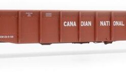 Rapido Trains  52' 6" Mill Gondola Canadian National Delivery #149788