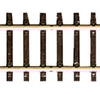 Roco 42410 HO Straight track G1