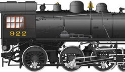 Rapido train 602001 steam
