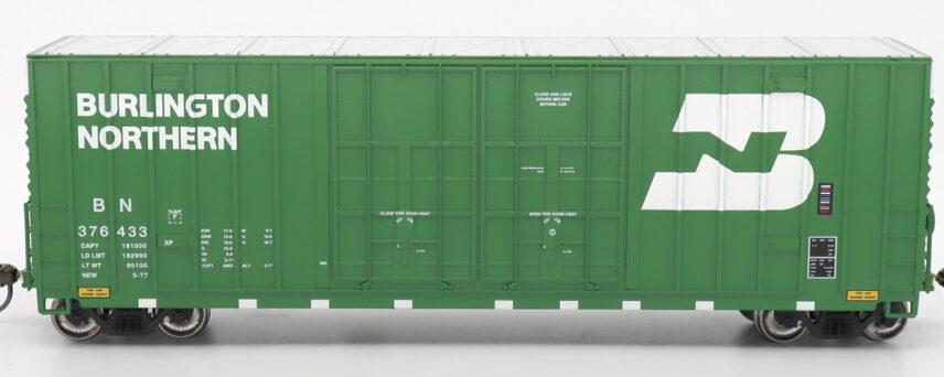 InterMountain Railway 4133001-06  Gunderson 50' Hi-Cube Box, BN