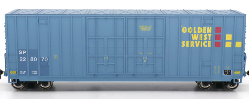 InterMountain Railway 4133010-01 Golden West Gunderson 50' Hi-Cube Box