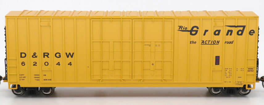 InterMountain Railway 4134001-01  Gunderson 50' Hi-Cube Box, D&RGW