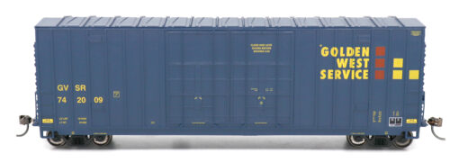 InterMountain Railway 4134002-02  Gunderson 50' Hi-Cube Box, Golden West