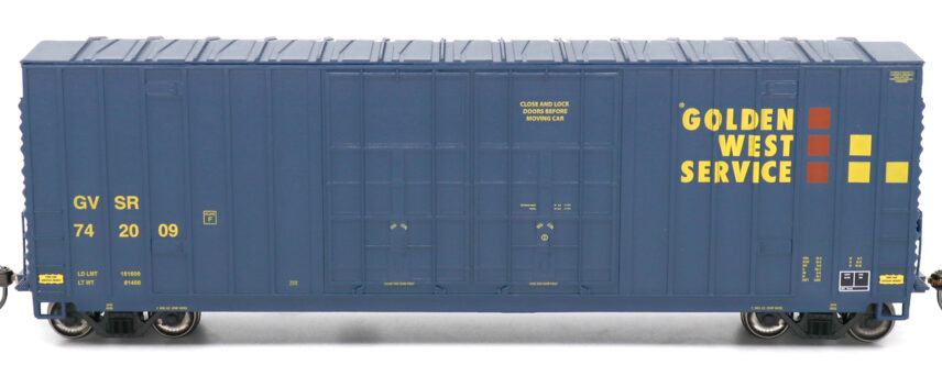 InterMountain Railway 4134002-04  Gunderson 50' Hi-Cube Box, Golden West