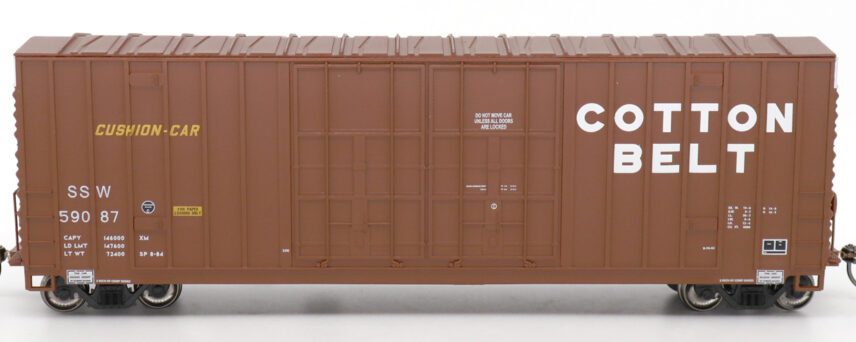 InterMountain Railway 4134003-01  Gunderson 50' Hi-Cube Box, Cotton Belt