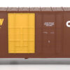 InterMountain Railway 4134005-06  Gunderson 50' Hi-Cube Box, Cotton Belt "Hydra Cushion"