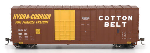 InterMountain Railway 4134005-02  Gunderson 50' Hi-Cube Box, Cotton Belt "Hydra Cushion"