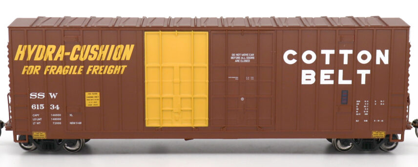 InterMountain Railway 4134005-02  Gunderson 50' Hi-Cube Box, Cotton Belt "Hydra Cushion"
