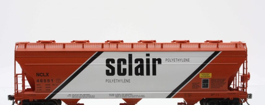InterMountain Railway 47020-24  Sclair  ACF 4650 Cu. Ft. 3-Bay Hopper