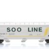 InterMountain Railway 47056-18  SOO LINE  ACF 4650 Cu. Ft. 3-Bay Hopper