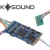 ESU 58410 LokSound 5 DCC/MM/SX/M4 no loaded sound, 8-pin NEM652, w/speaker