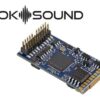 ESU 58412  LokSound 5 DCC/MM/SX/M4 no loaded sound, PluX22, w/speaker