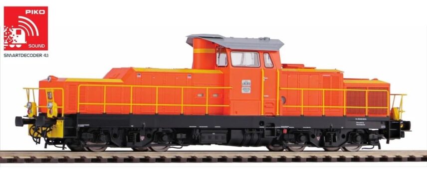 Piko 52842  Diesel locomotive D 145 FS (DCC w/sound)