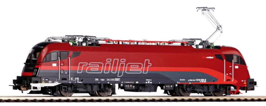 Piko 59916   Electric locomotive E.190 Railjet, ÖBB