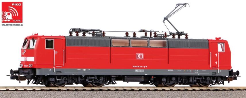 Piko 51350  Electric locomotive BR 181.2, DB AG (DCC/Sound)