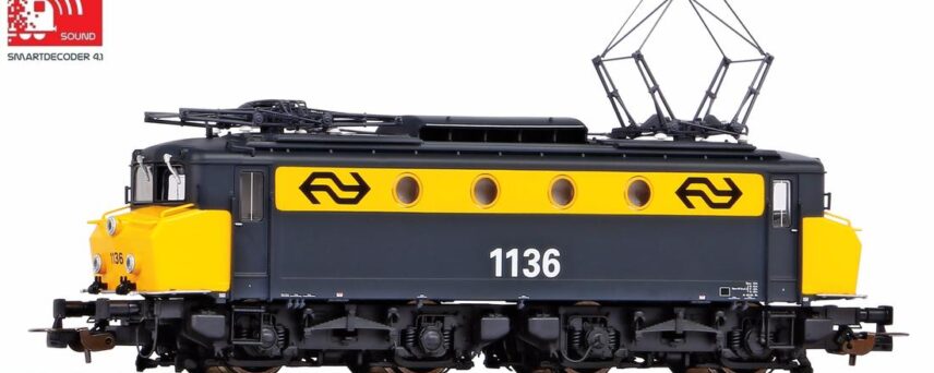 Piko 51370  Electric locomotive Rh 1100 of the NS (DCC/Sound)