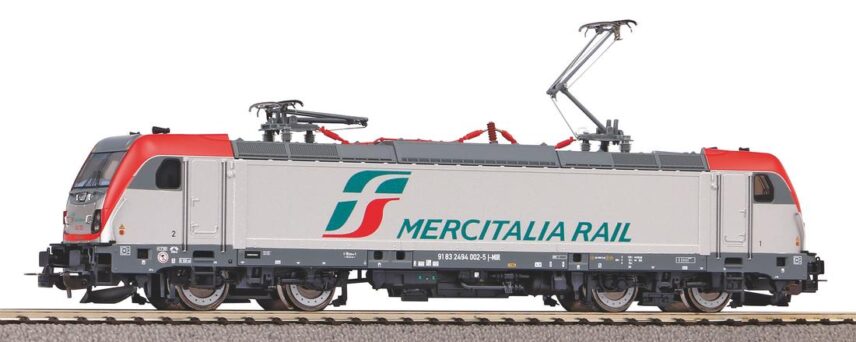 Piko 51591   HO Electric locomotive E.494, Mercitalia (DCC/Sound)