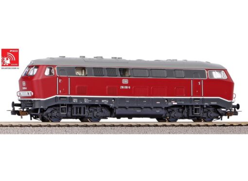 Piko 52402  Diesel locomotive BR 216, DB (DCC/Sound)