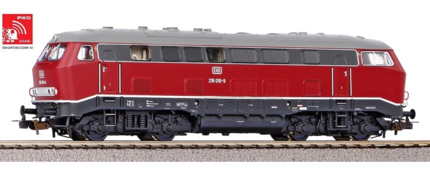 Piko 52402  Diesel locomotive BR 216, DB (DCC/Sound)