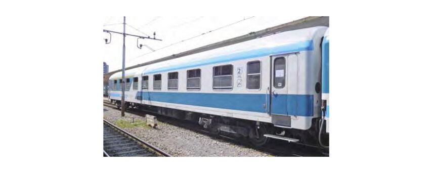 ACME 52804  1st/2nd class passenger car, type Y, of the SŽ
