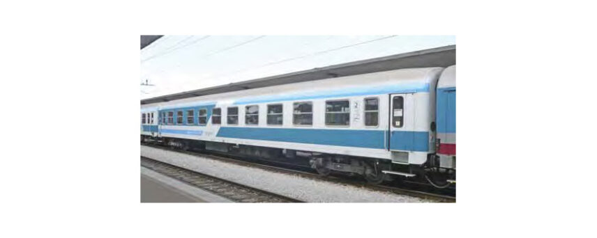 ACME 52826  2nd class passenger car, type Y, of the SŽ