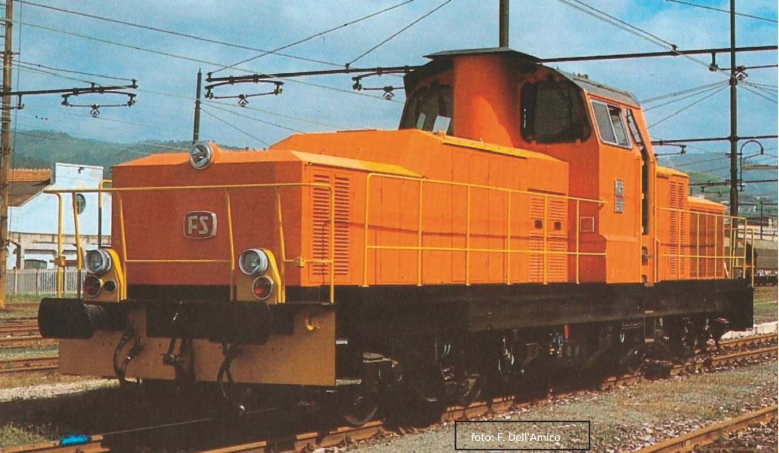 Piko 52842  Diesel locomotive D 145 FS (DCC w/sound)