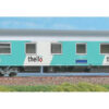 ACME 55222  3 Piece Passenger set "THELLO"