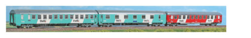 ACME 55222  3 Piece Passenger set "THELLO"