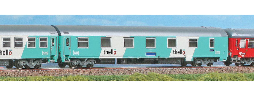 ACME 55222  3 Piece Passenger set "THELLO"