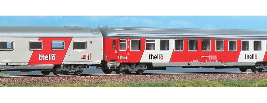 ACME 55223  3 Piece Passenger set "THELLO"