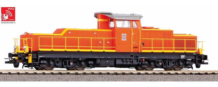 Piko 55908  Diesel locomotive D. 145 2016, FS (DCC/Sound)