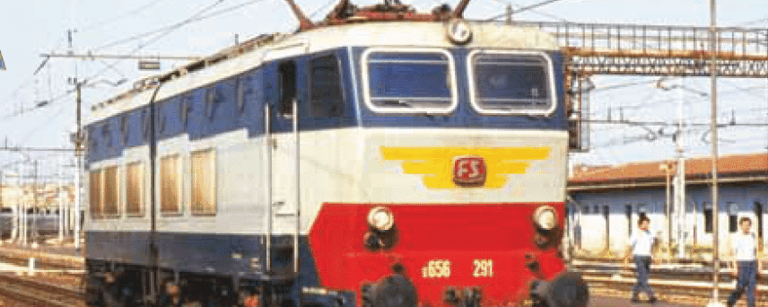 ACME 60392  Electric Locomotive E.656.291, FS