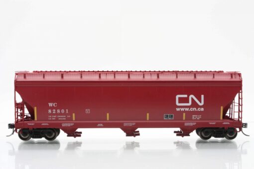 InterMountain Railway 47091-06 Wisconsin Central - CN ACF 4650 Cu. Ft. 3-Bay Hopper