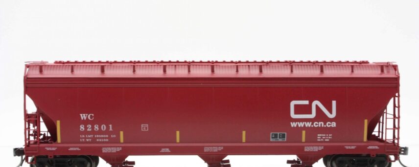 InterMountain Railway 47091-06 Wisconsin Central - CN ACF 4650 Cu. Ft. 3-Bay Hopper