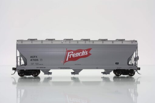 InterMountain Railway 47085-06 French's ACF 4650 Cu. Ft. 3-Bay Hopper