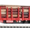 Piko 54339  Stake Wagon w/log load, DB AG