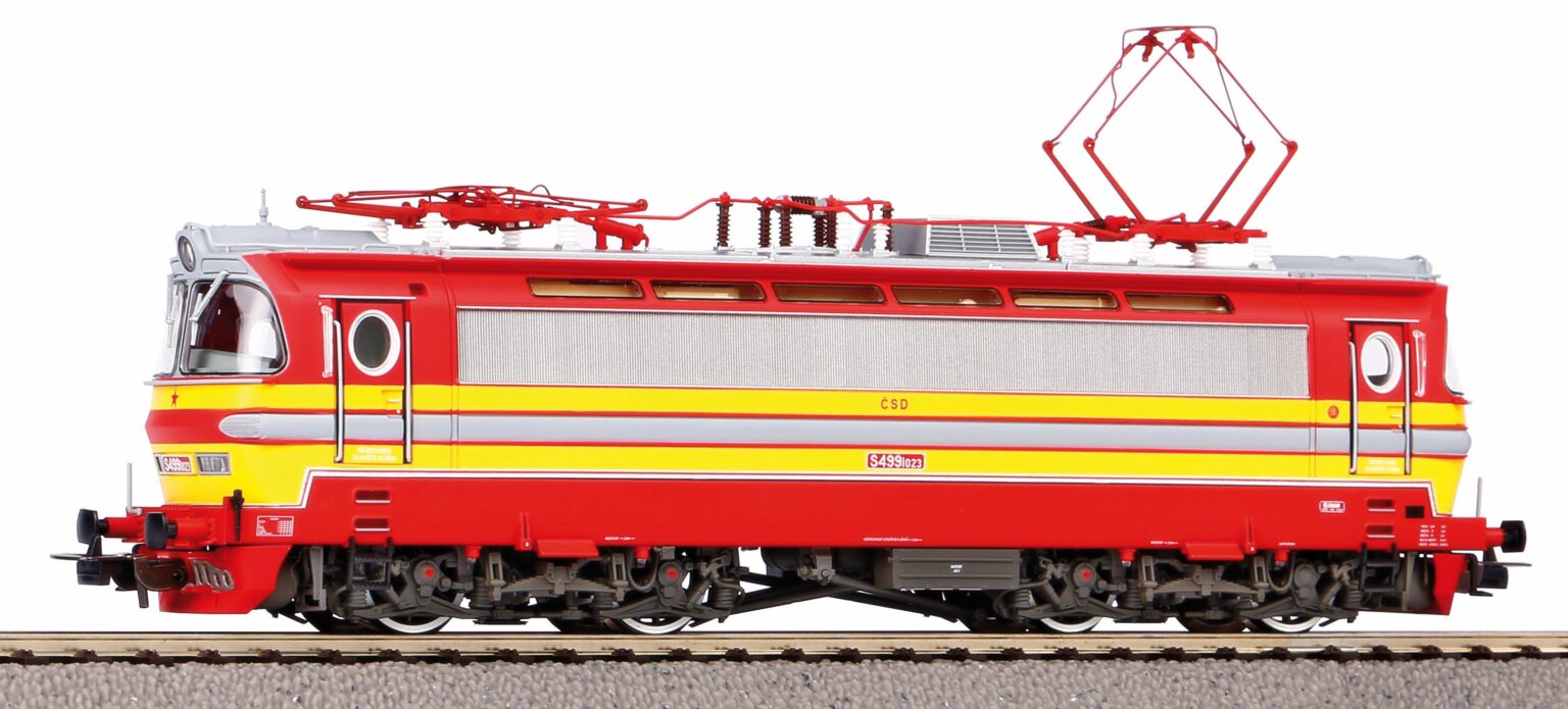 Piko 51382  Electric locomotive BR S499, CSD (DCC/Sound)