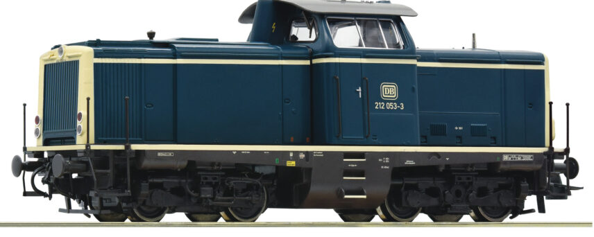 Roco 52539  Diesel locomotive 212 053-3, DB (DCC/Sound)