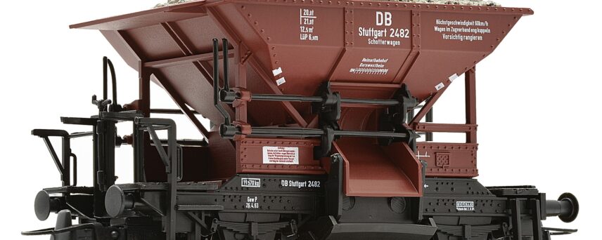 Roco 56245  Talbot hopper car, DB