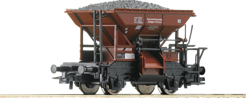 Roco 56248  Talbot hopper car, DRG