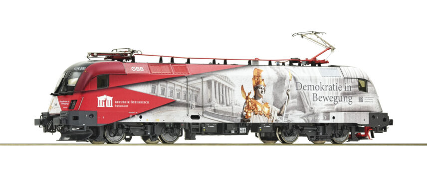 Roco 70667 - Electric locomotive 1116 200-7 “Demokratie in Bewegung”, ÖBB (DCC w/Sound)